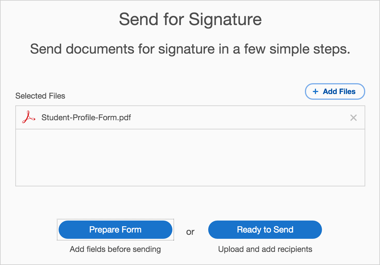 send-for-signature