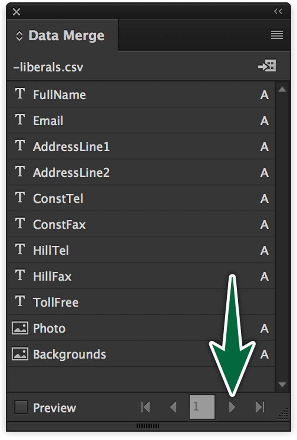 indesign-data-merge-panel-preview