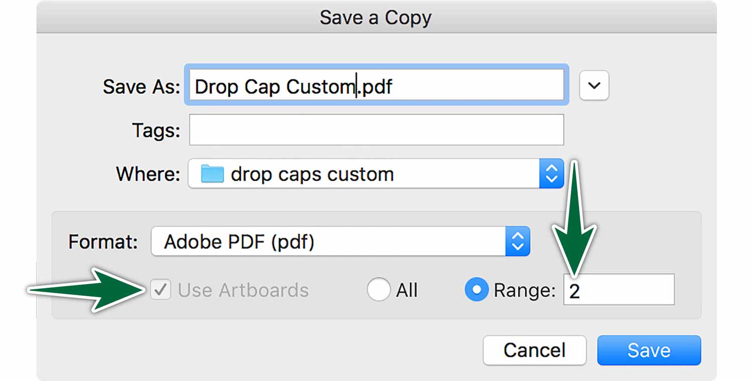 indesign-drop-cap-save-a-copy