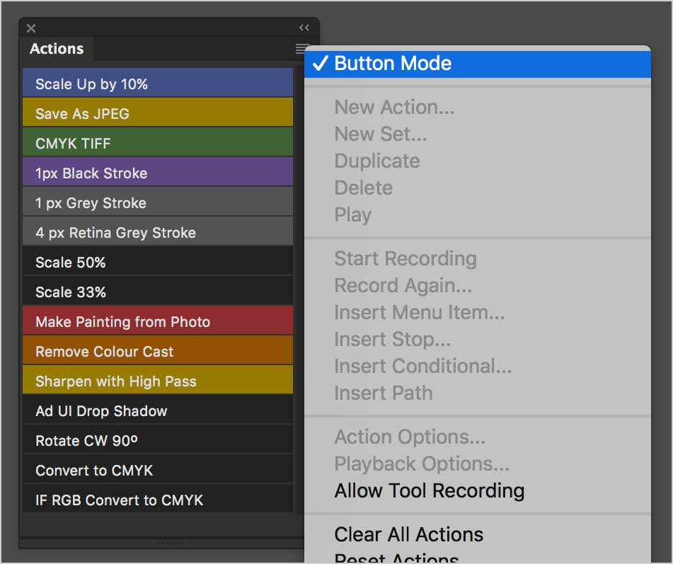 photoshop-actions-panel-button-mode