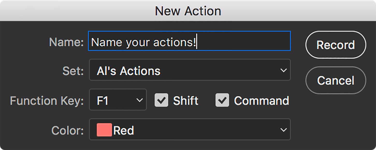 photoshop-new-action-dialogue