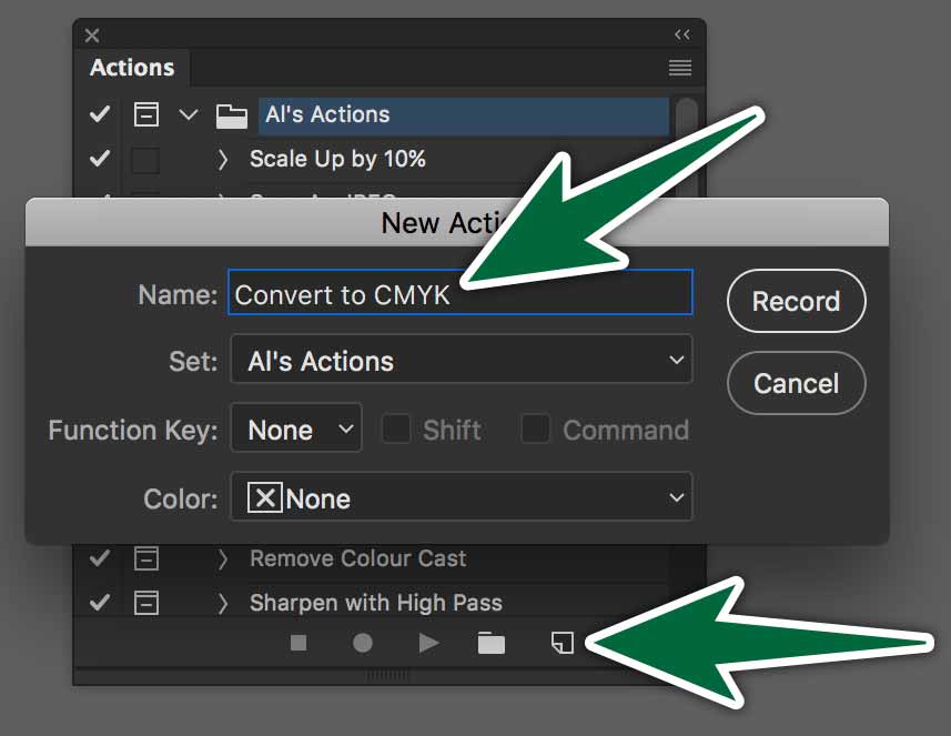photoshop-conditional-actions-new-action