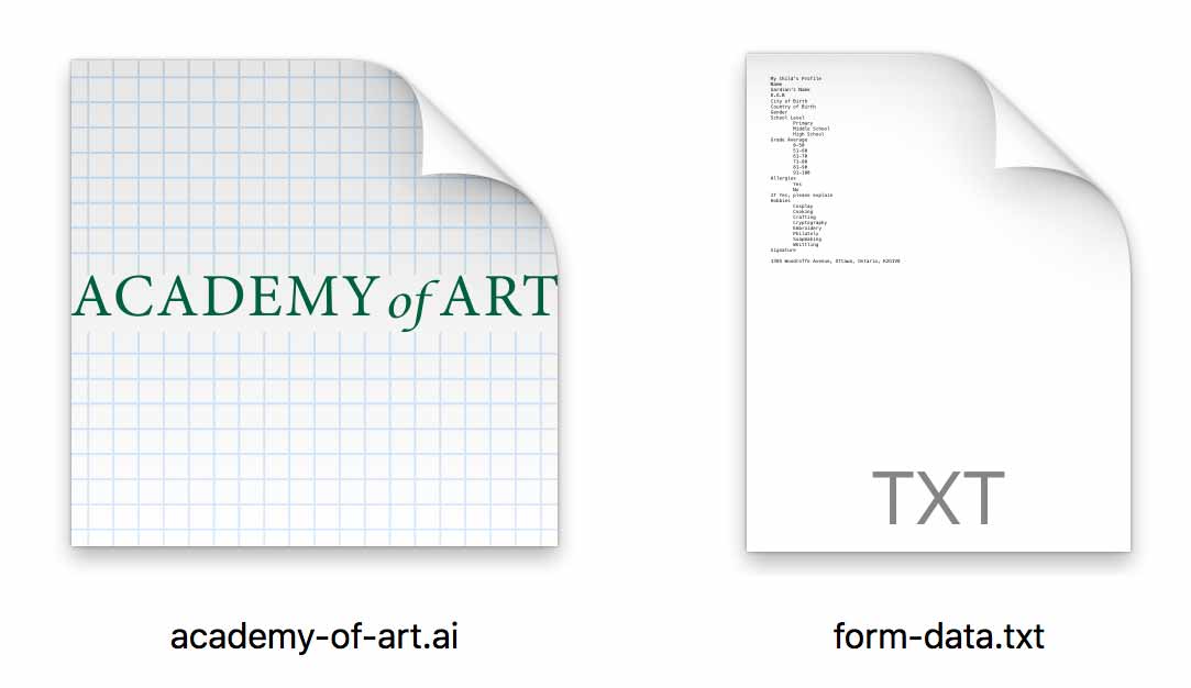 AC Computer Graphics : Acrobat Forms