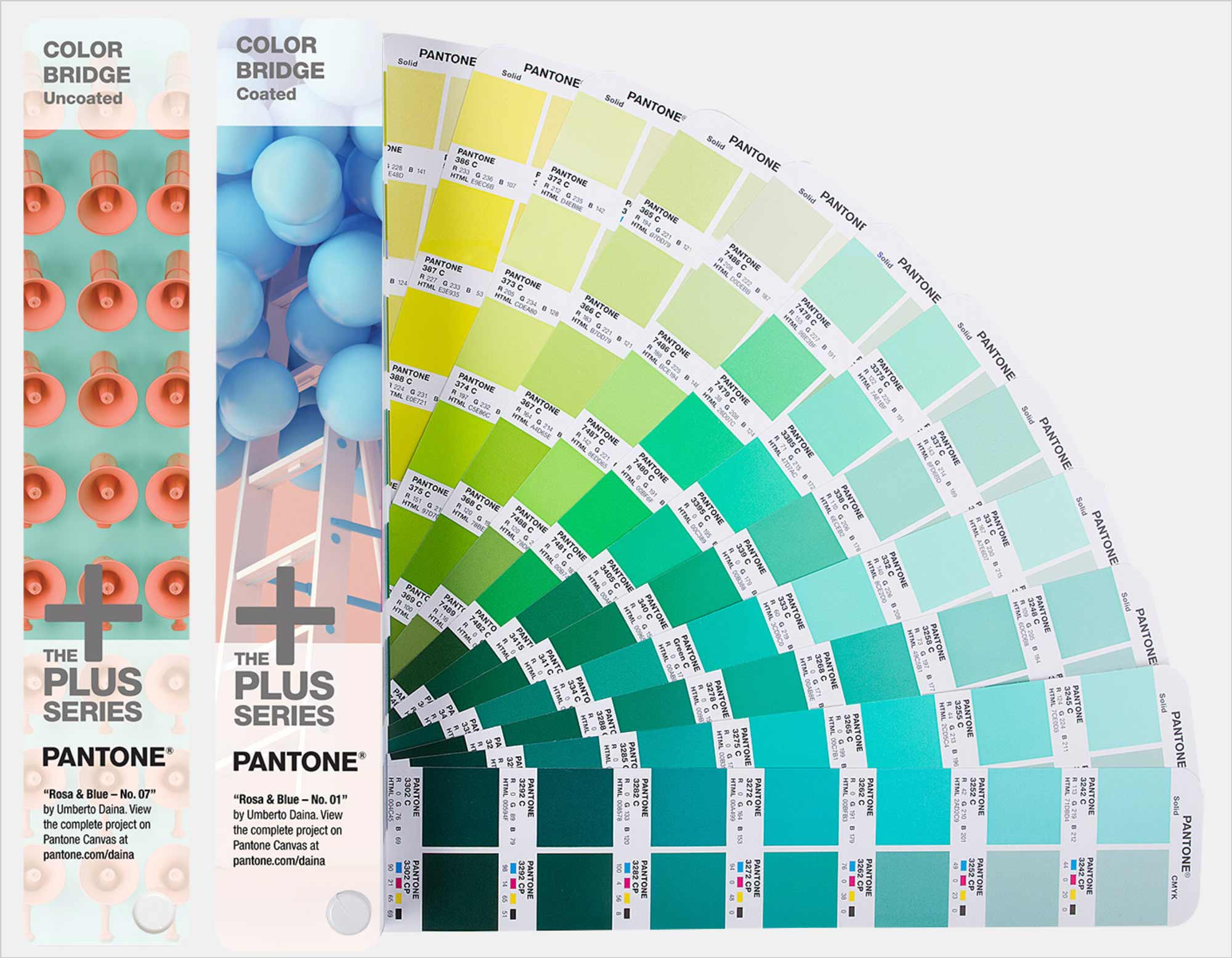 AC Computer Graphics Pantone Books