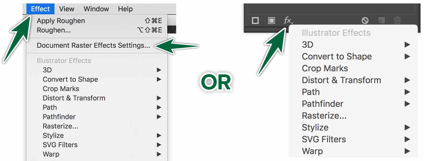 illustrator-effects-menus