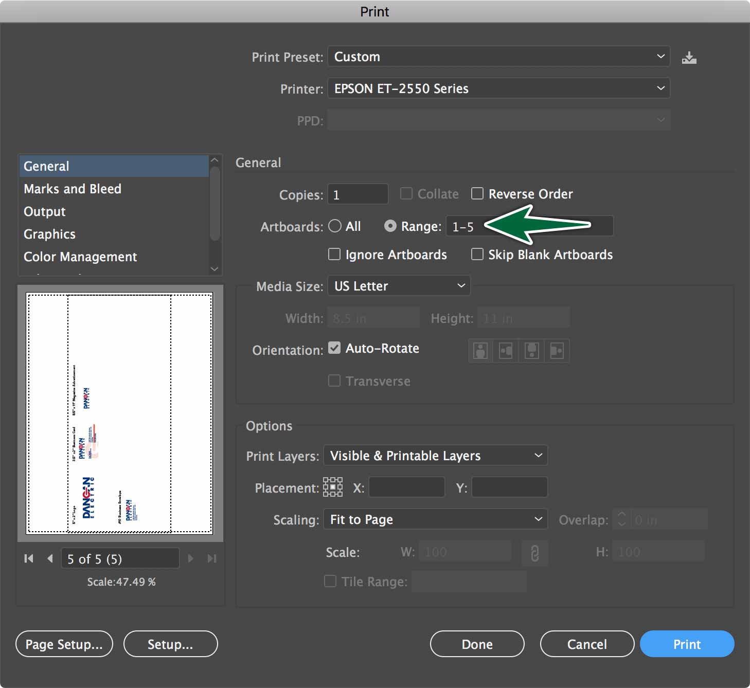 illustrator copy artboard from one document to another