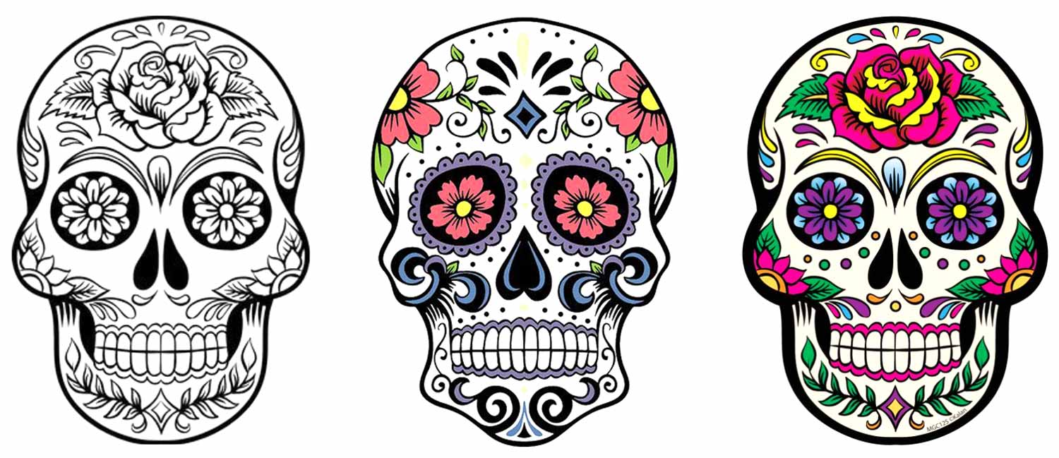 AC Computer Graphics Sugar Skull