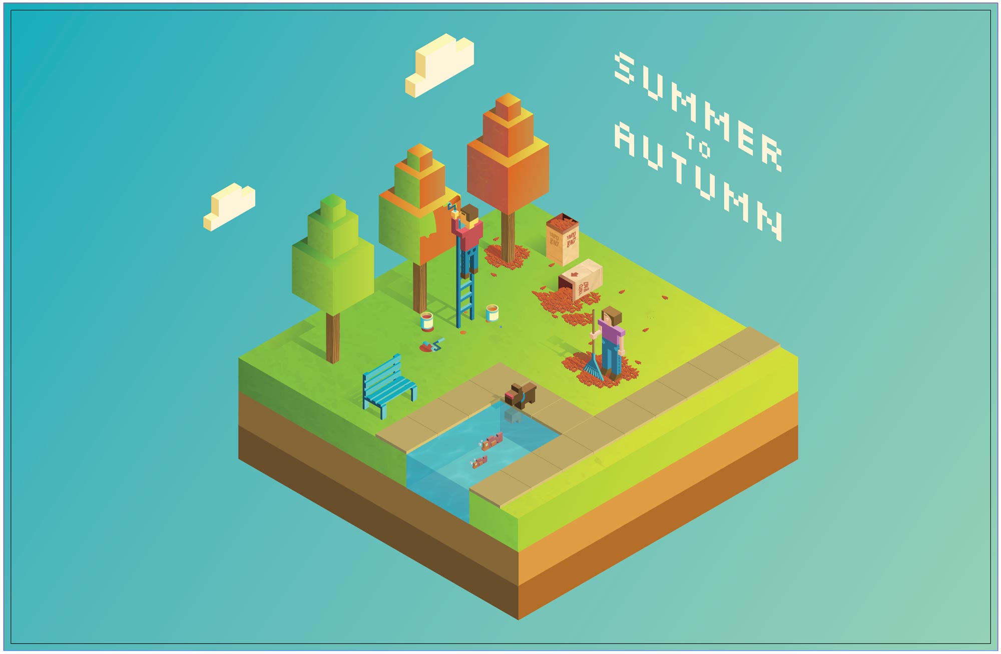 Isometric illustrator