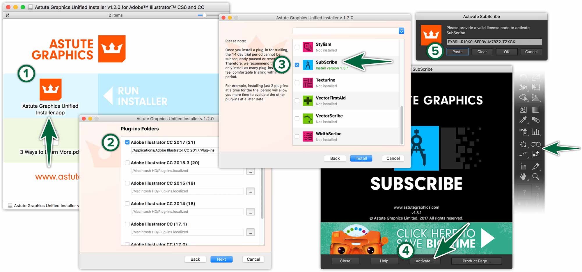 iso-subscribe-installation