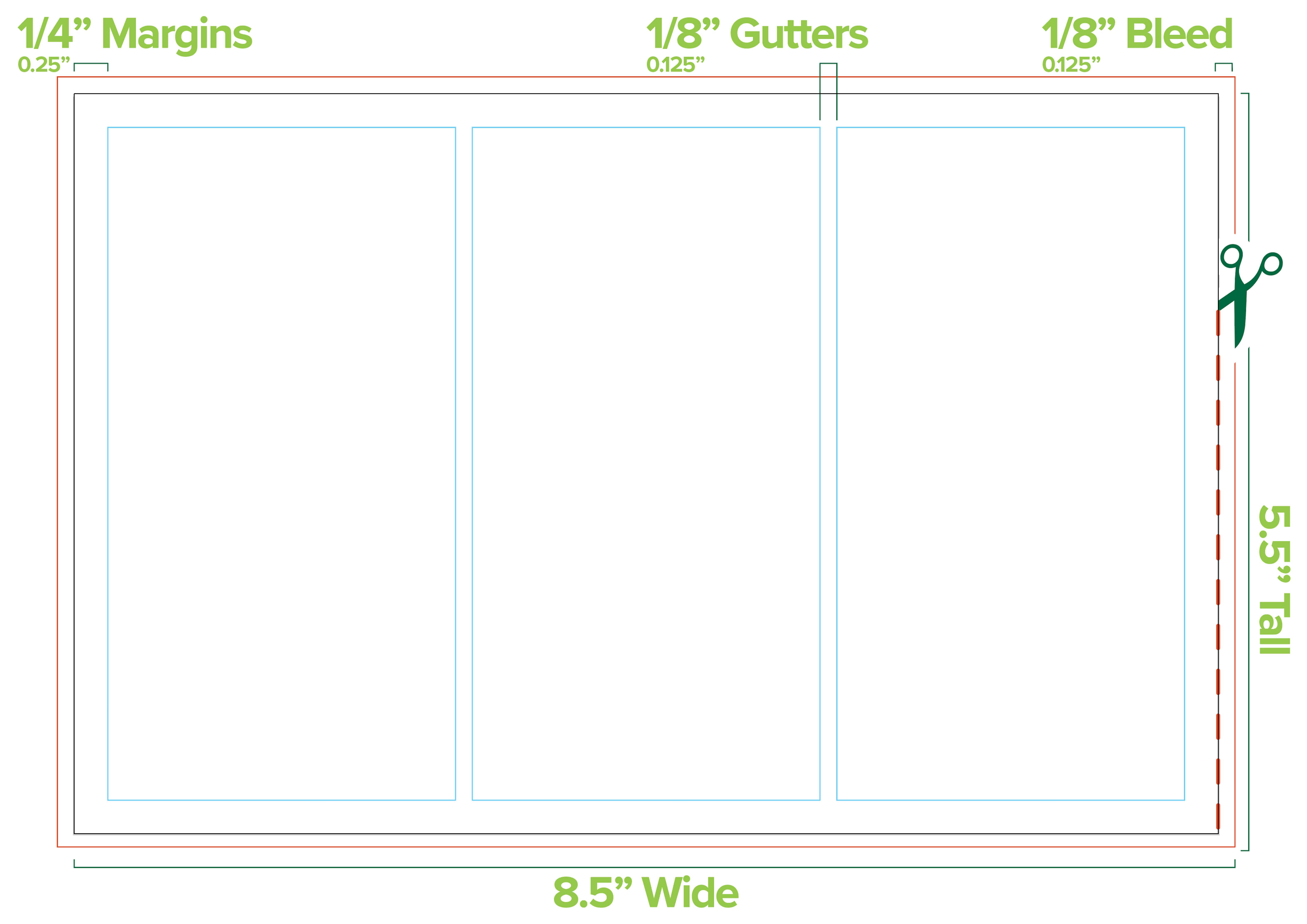 Setting Type Page Setup