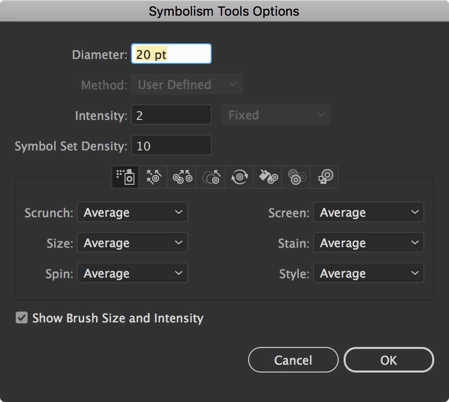 symbols-sprayer-tool-options