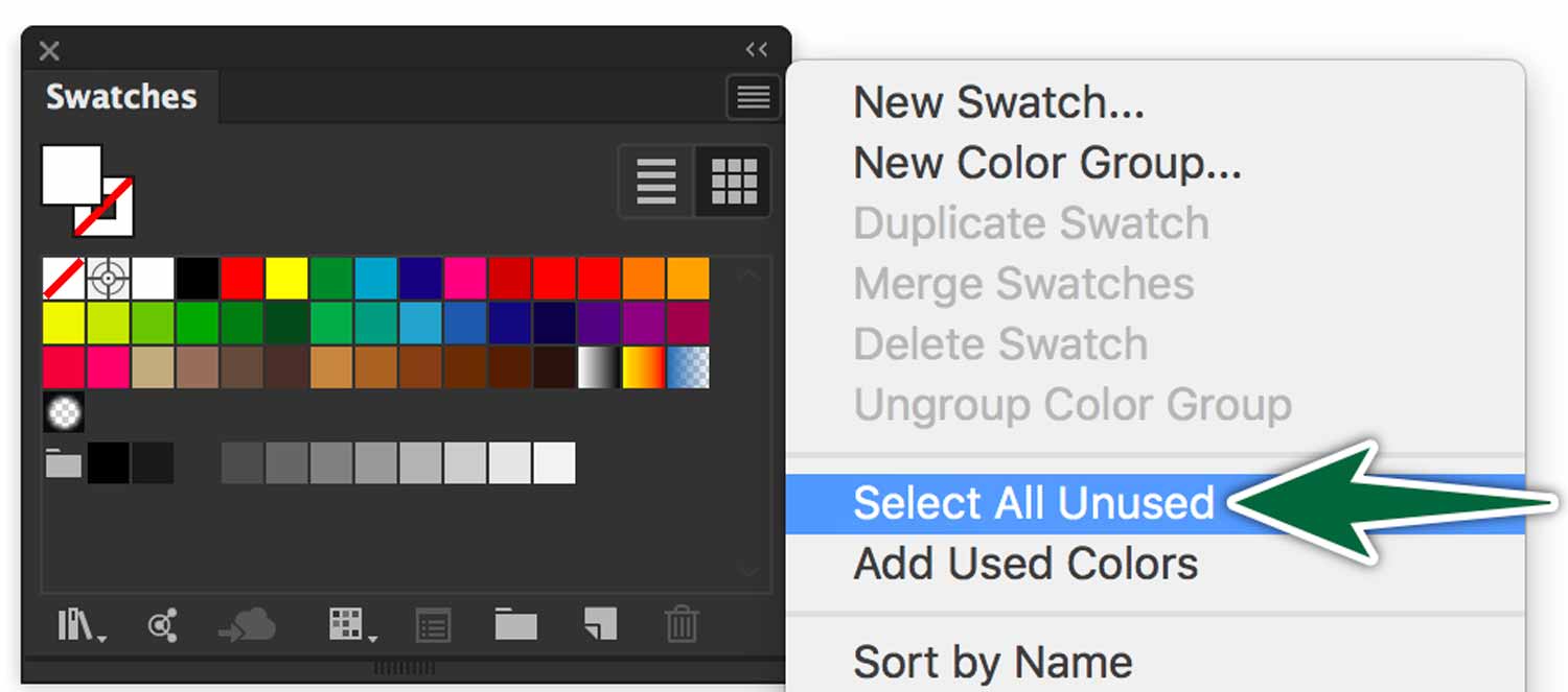 illustrator-delete-unused-swatches