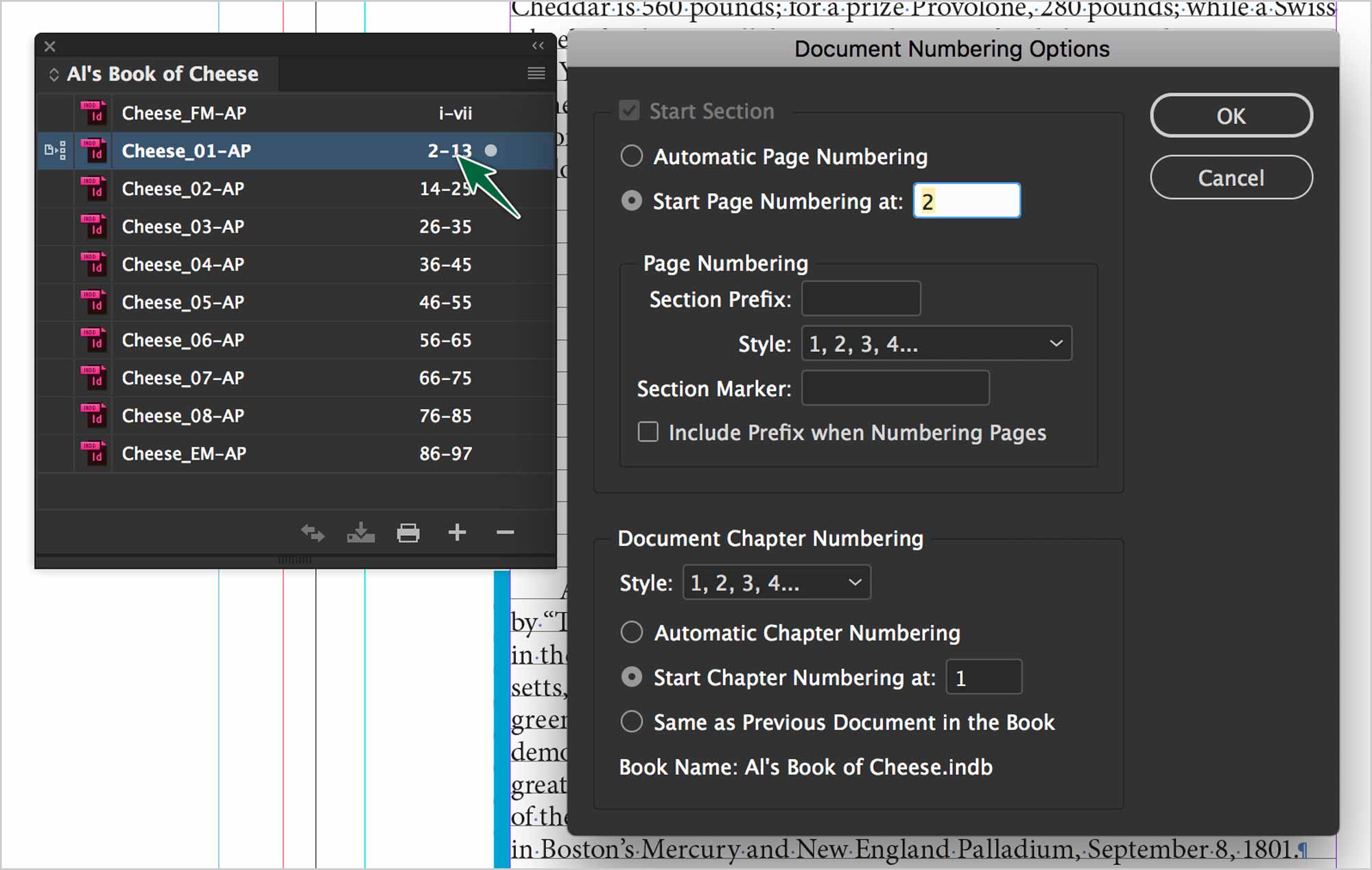 indesign-books-document-numbering