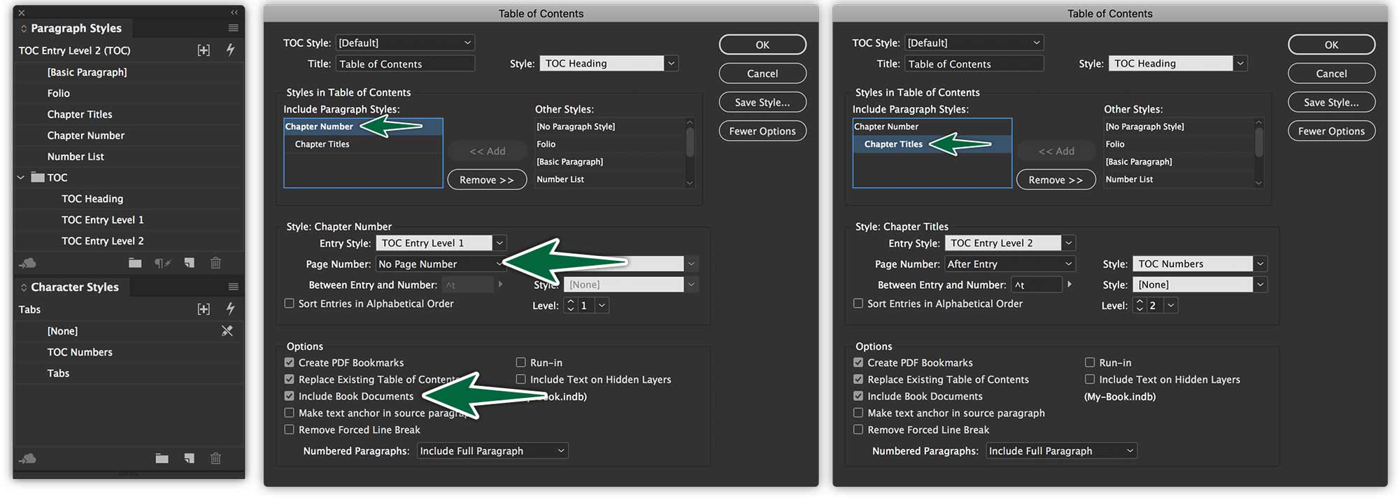 indesign-books-formative-toc-settings