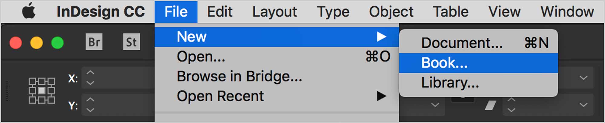 indesign-books-new-book-command