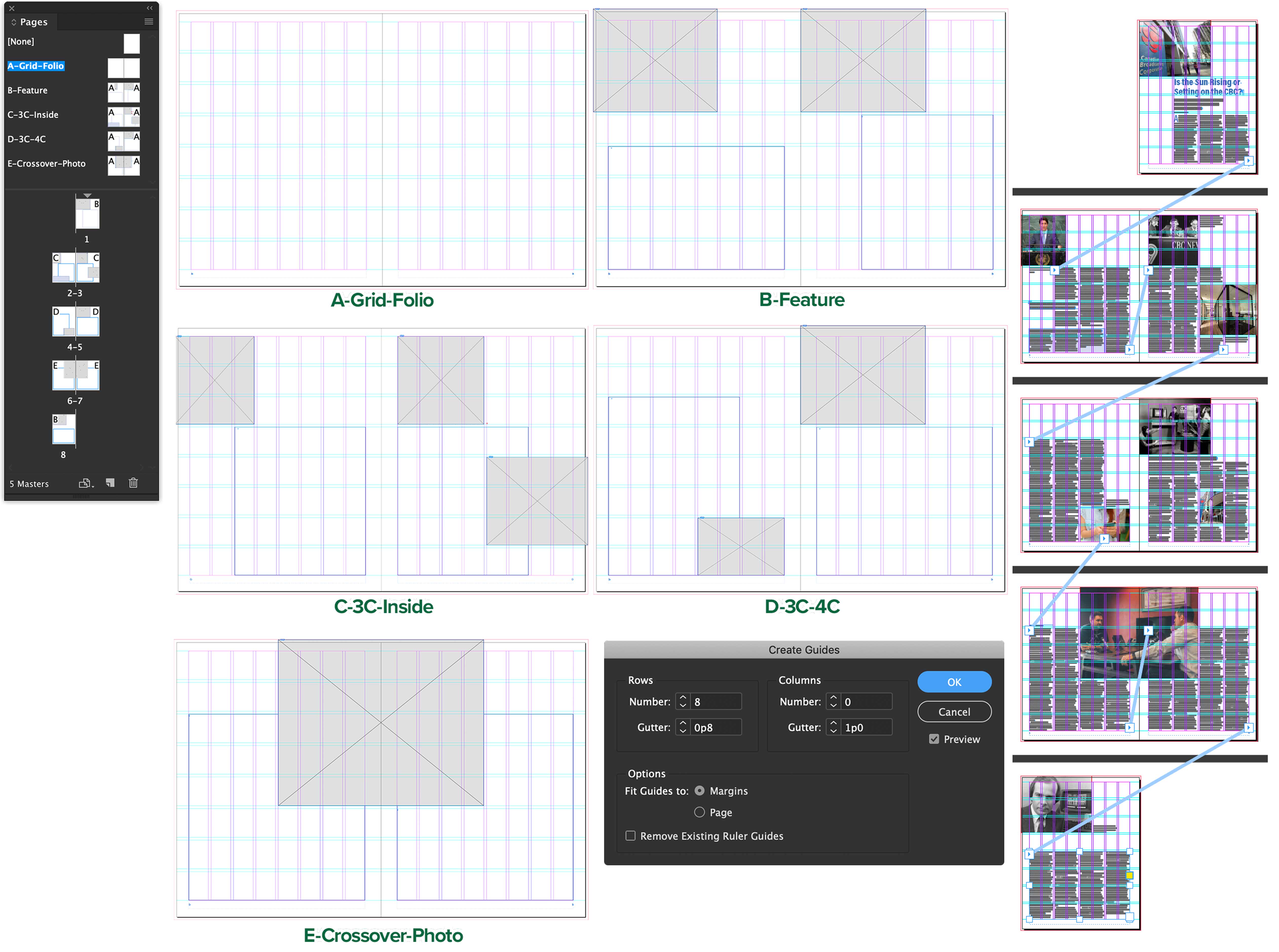 indesign-pages-setup