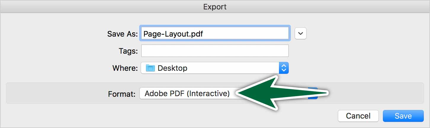 indesign-export-pdf