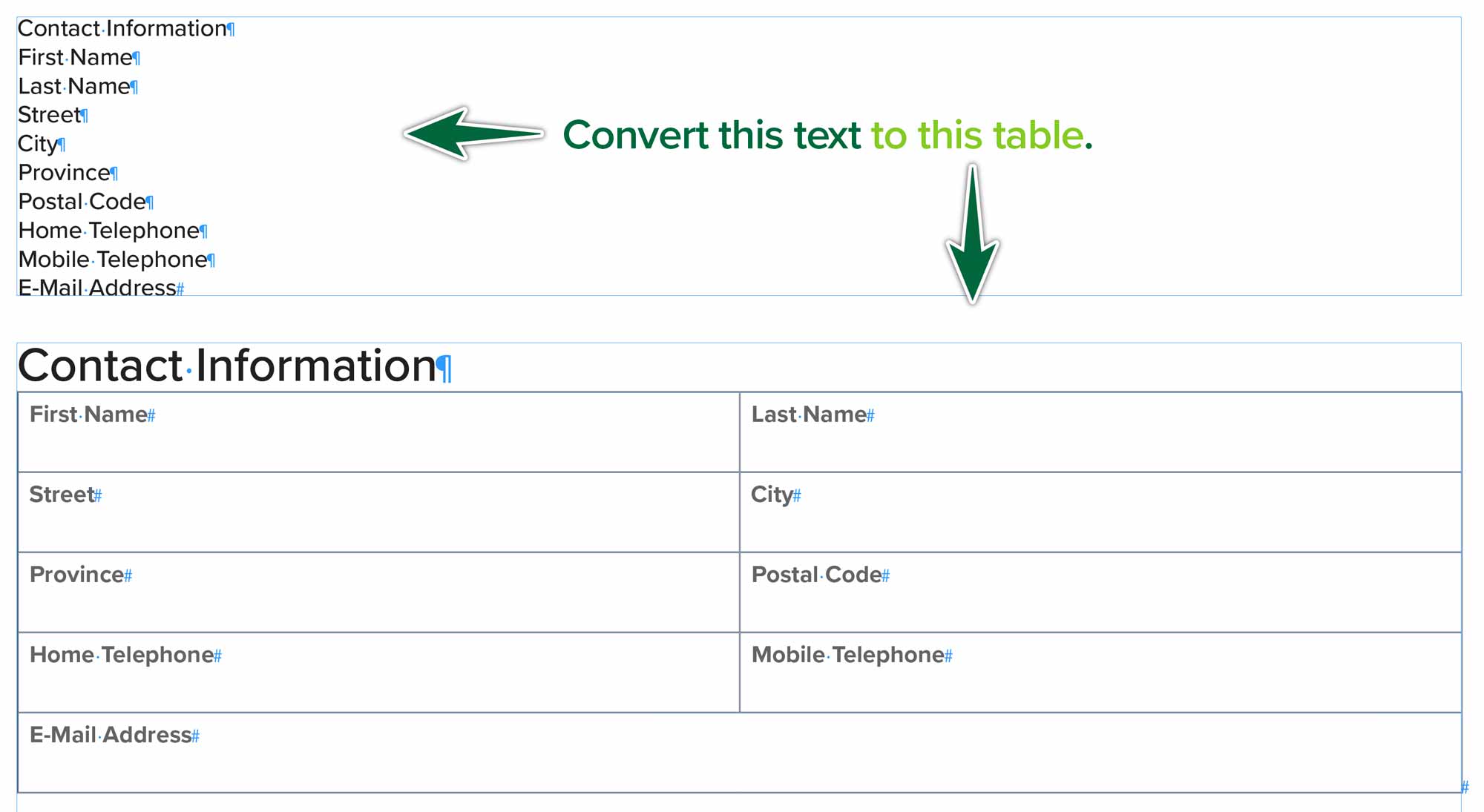 indesign-table-from-list