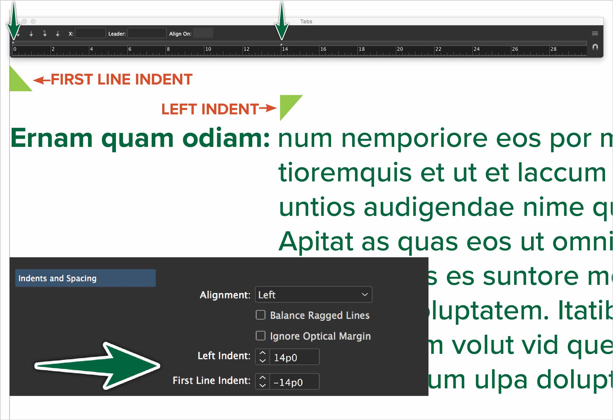 indesign-negative-first-line-indent