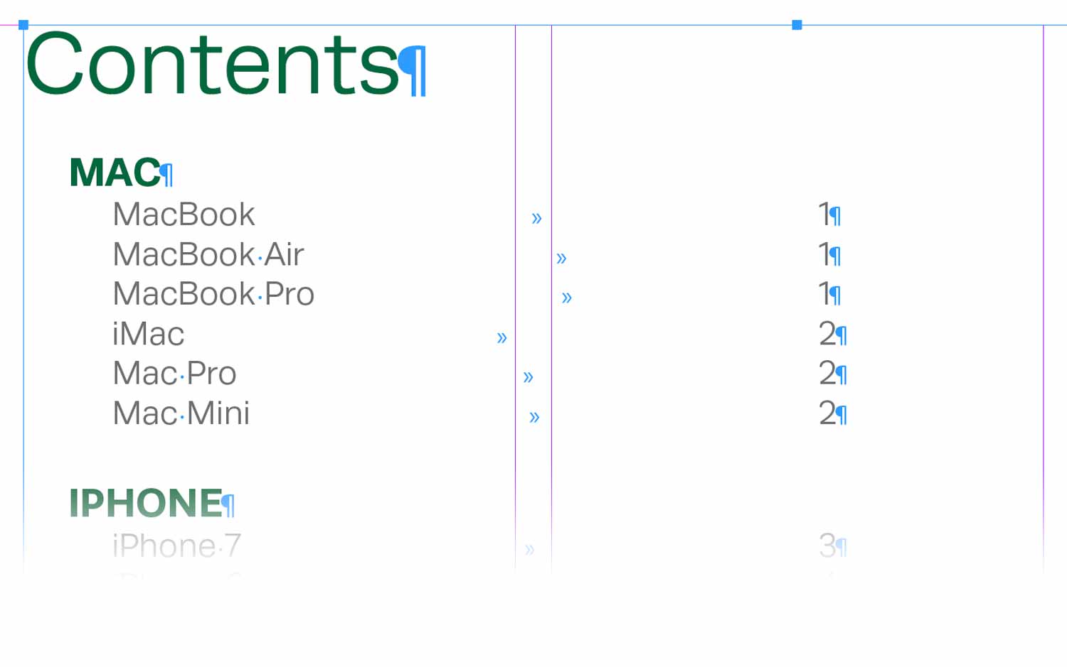 indesign-table-of-contents