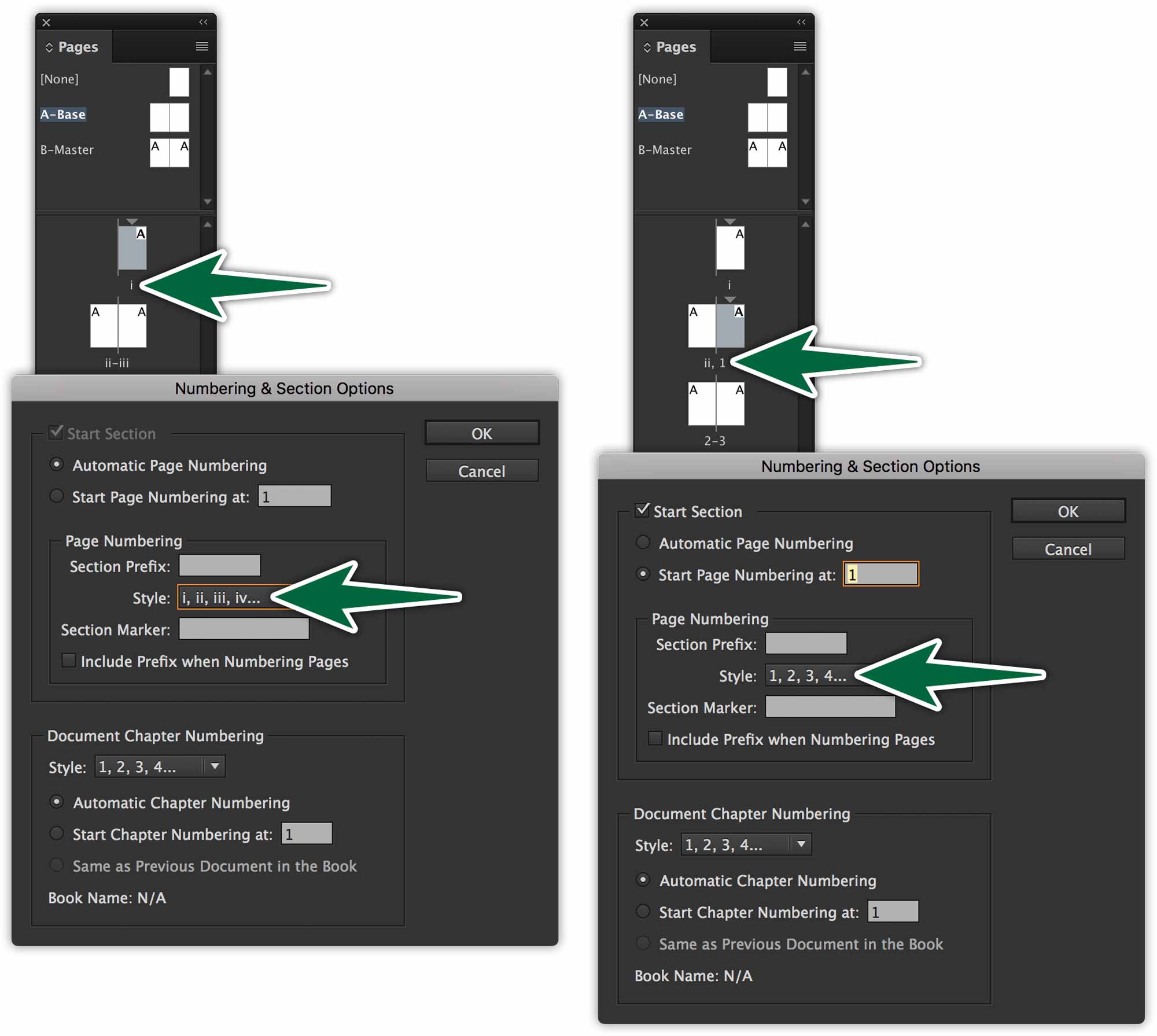 text-variables-sections-numbering