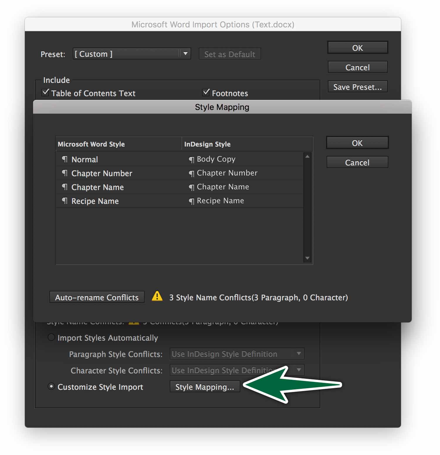 text-variables-style-mapping