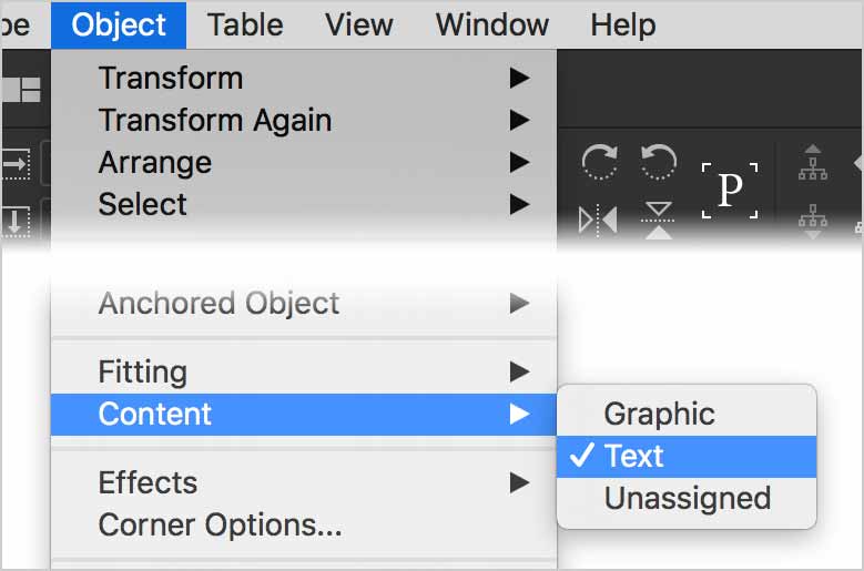 indesign-contents-menu