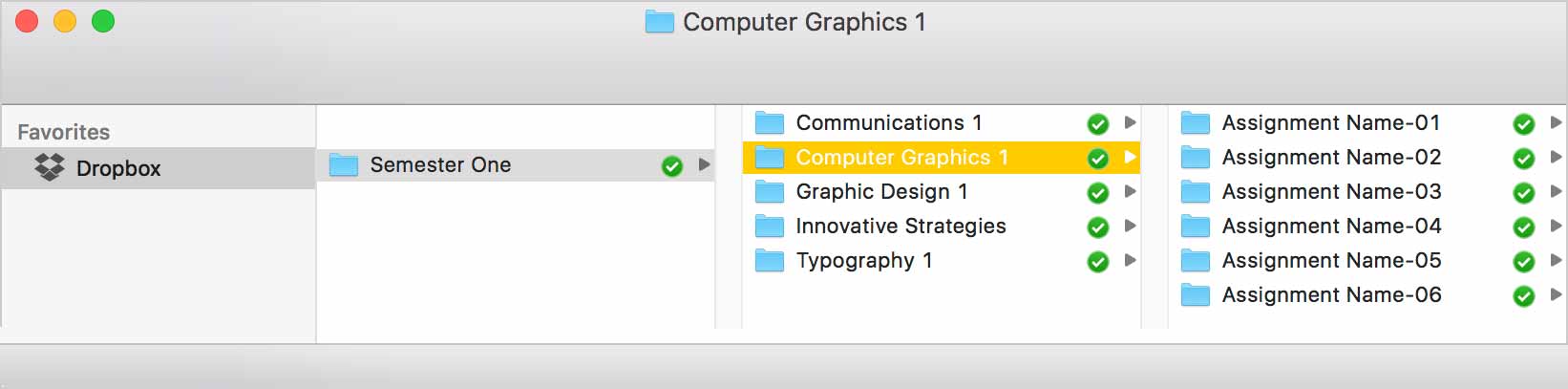 AC Computer Graphics : macOS Setup