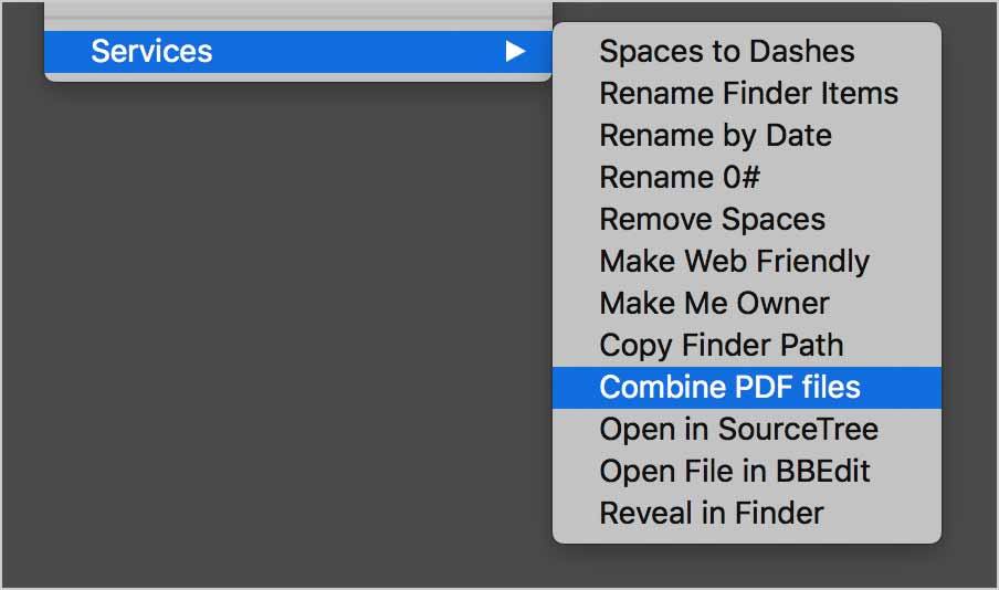 Use Automator To Combine Text Files Into One File