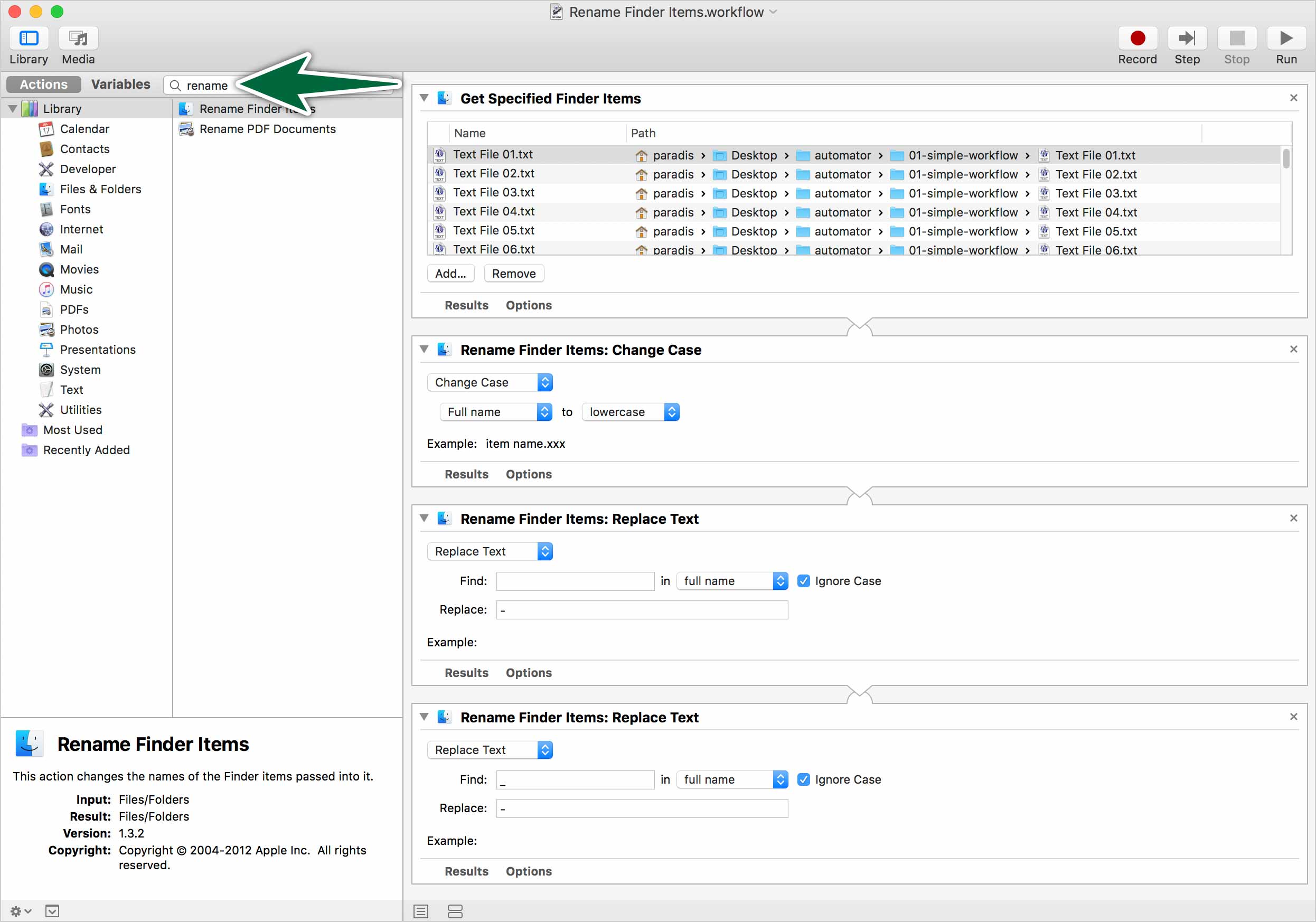 automator-workflow-rename-finder-items