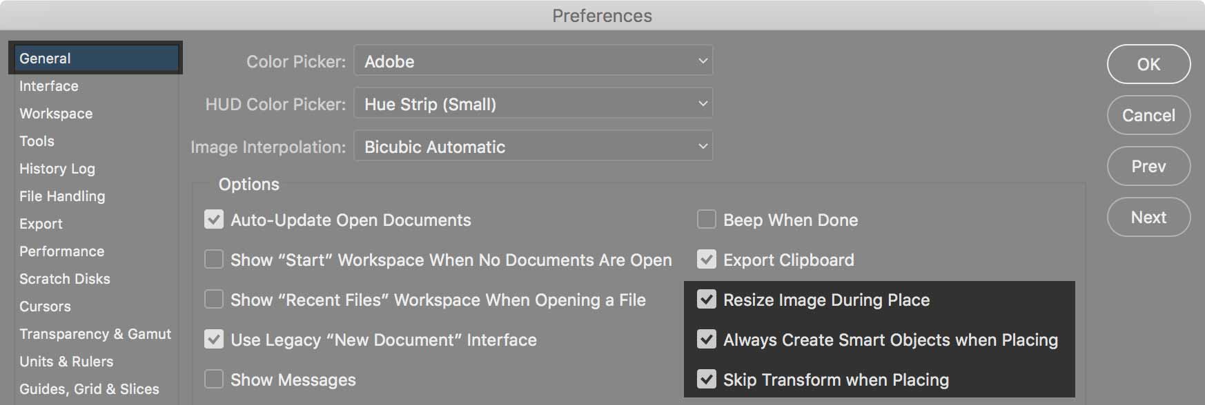 photoshop-smart-objects-preferences