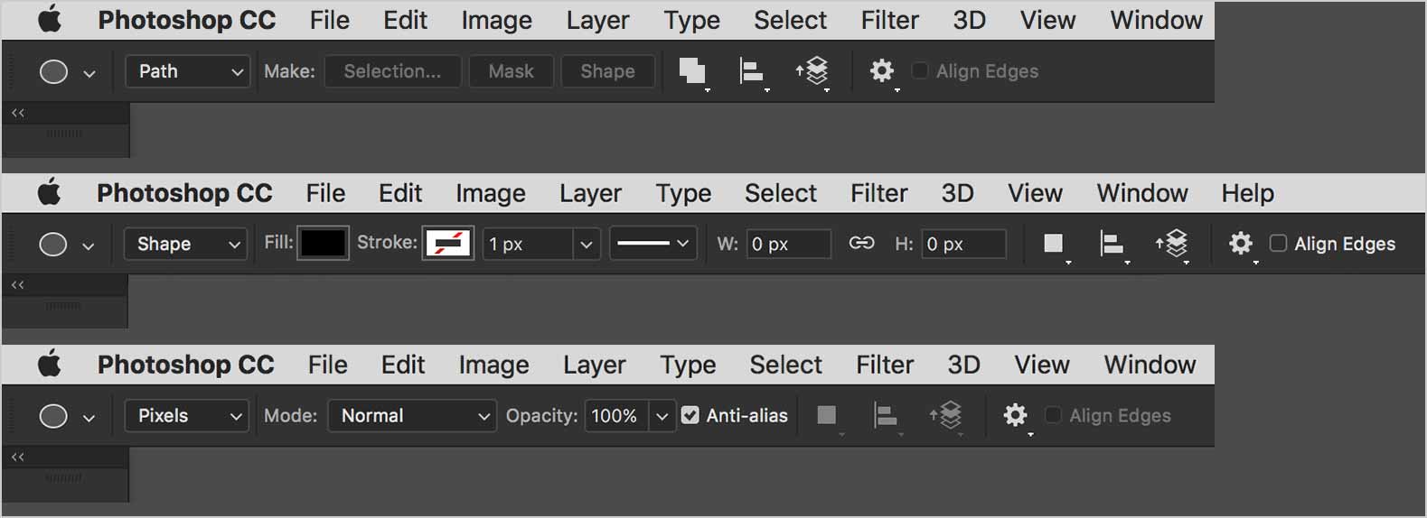 photoshop-vector-options-bar