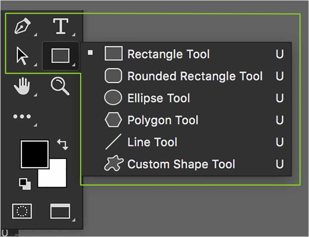 Line Tool в фотошопе. Shape Tool в фотошопе. Custom Shape Tool. Кастум Шейп Тул в фотошопе.