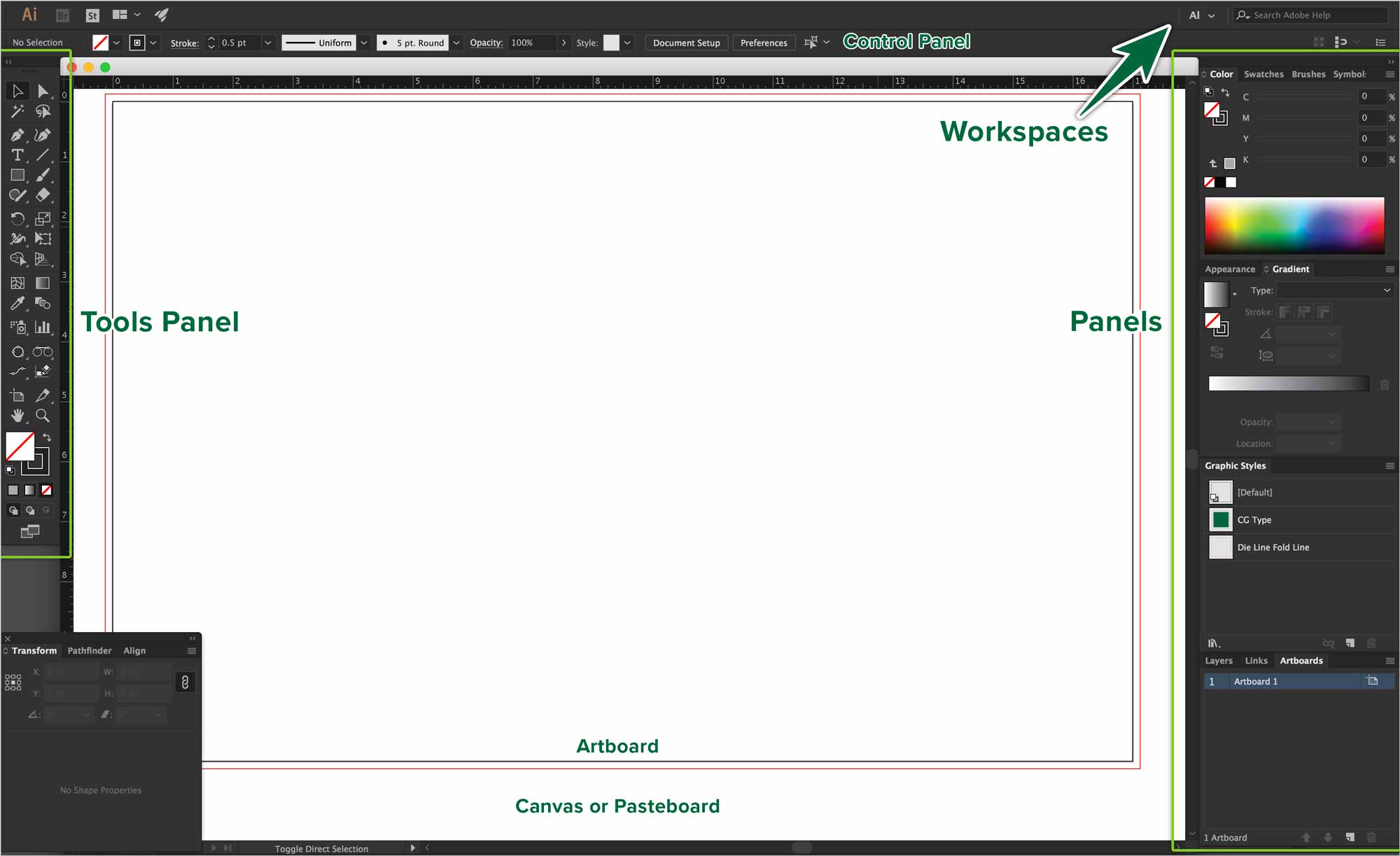 illustrator-setup-panels