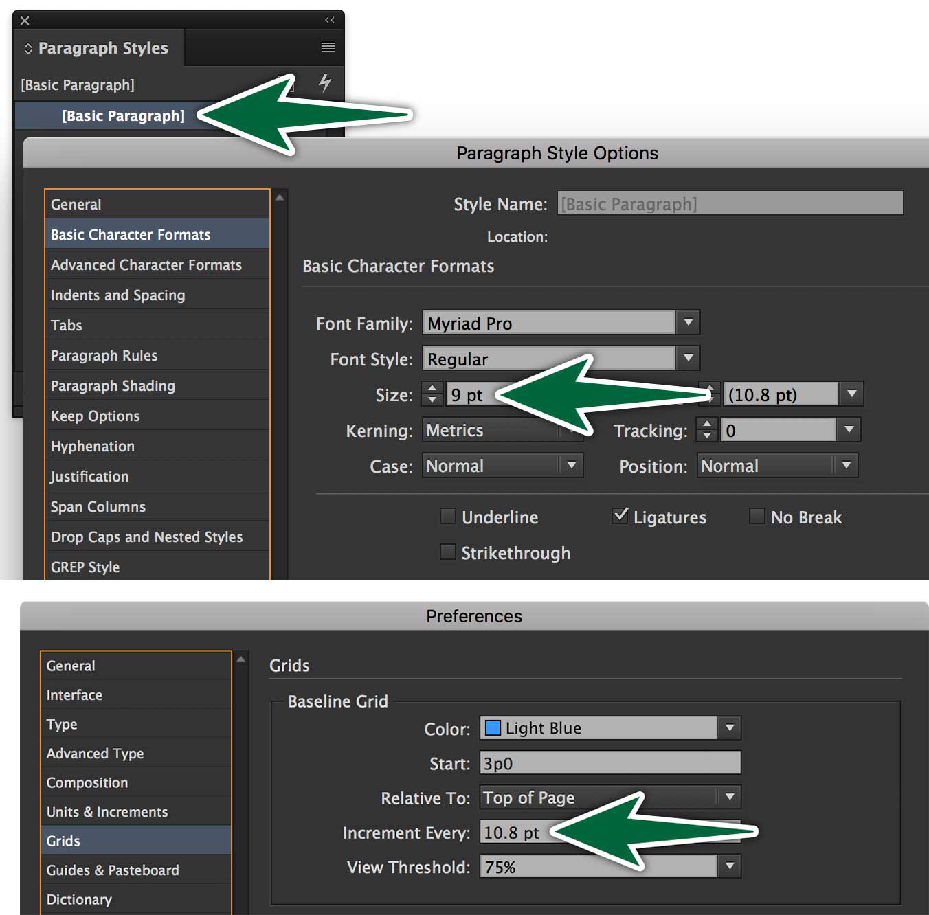 Panel width