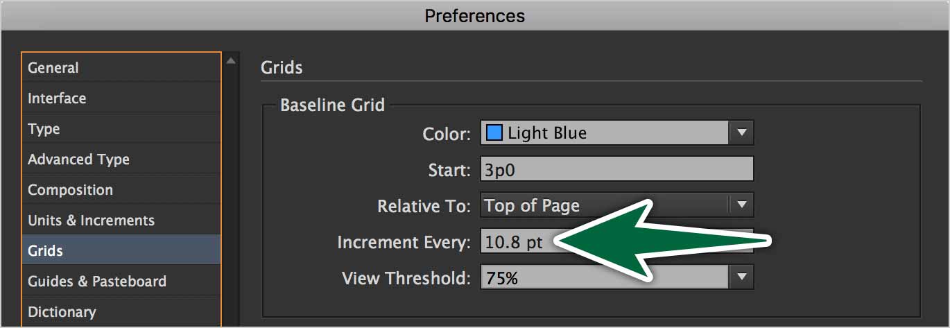 indesign-increment-every-default