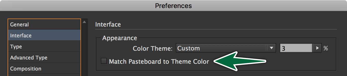 indesign-match-pasteboard-colour
