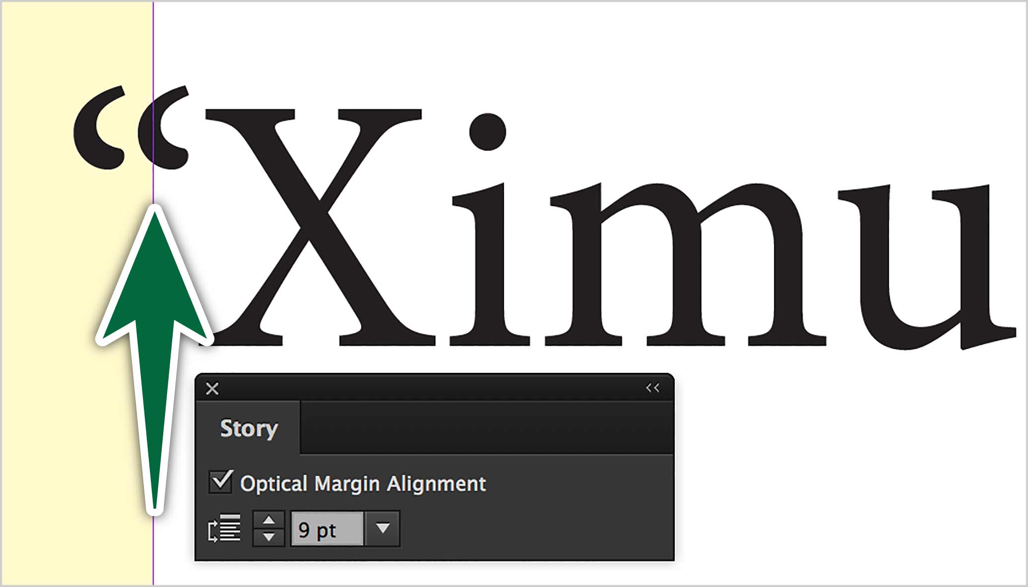 indesign-optical-margin-alignment