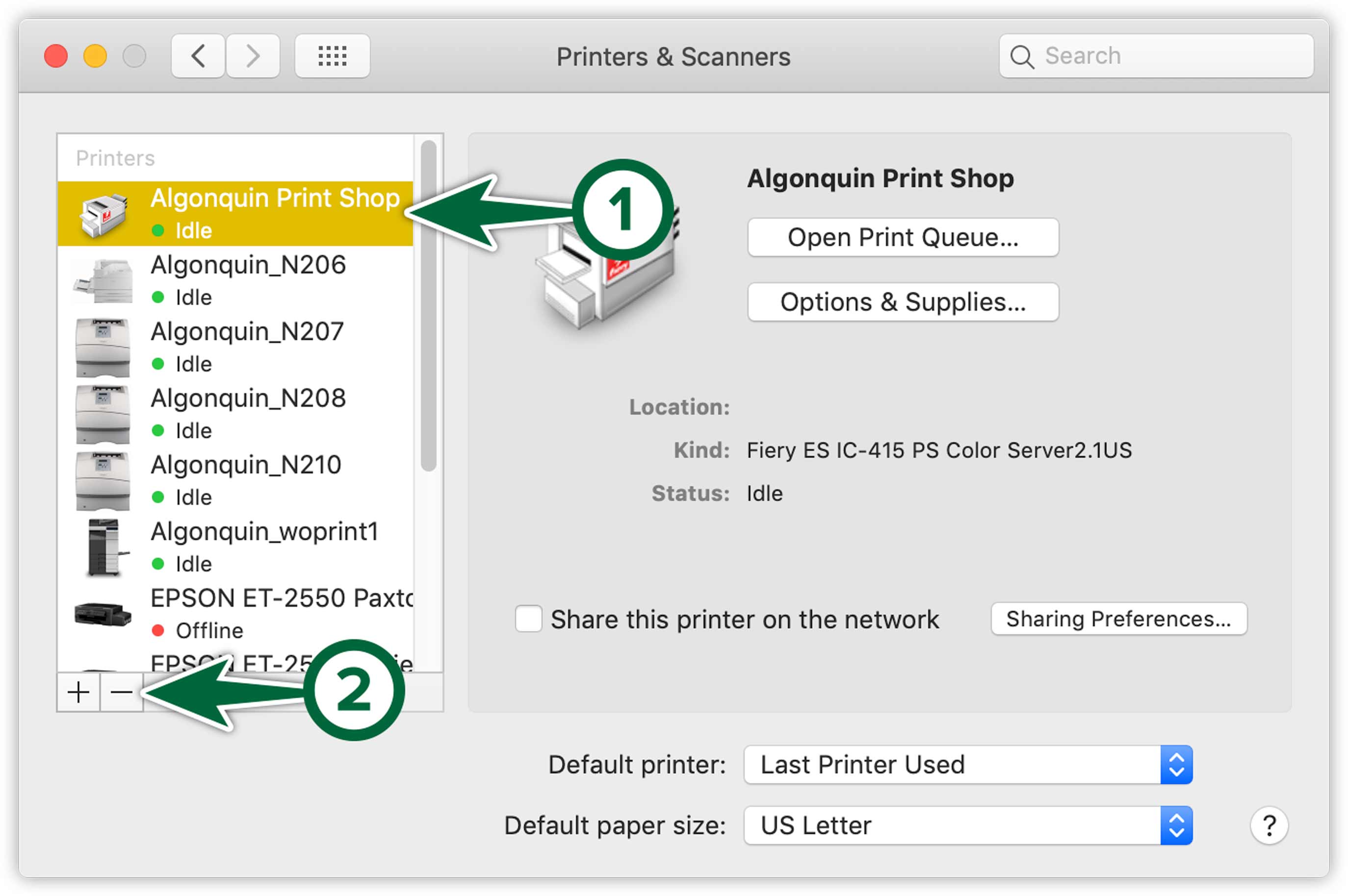 delete-printer