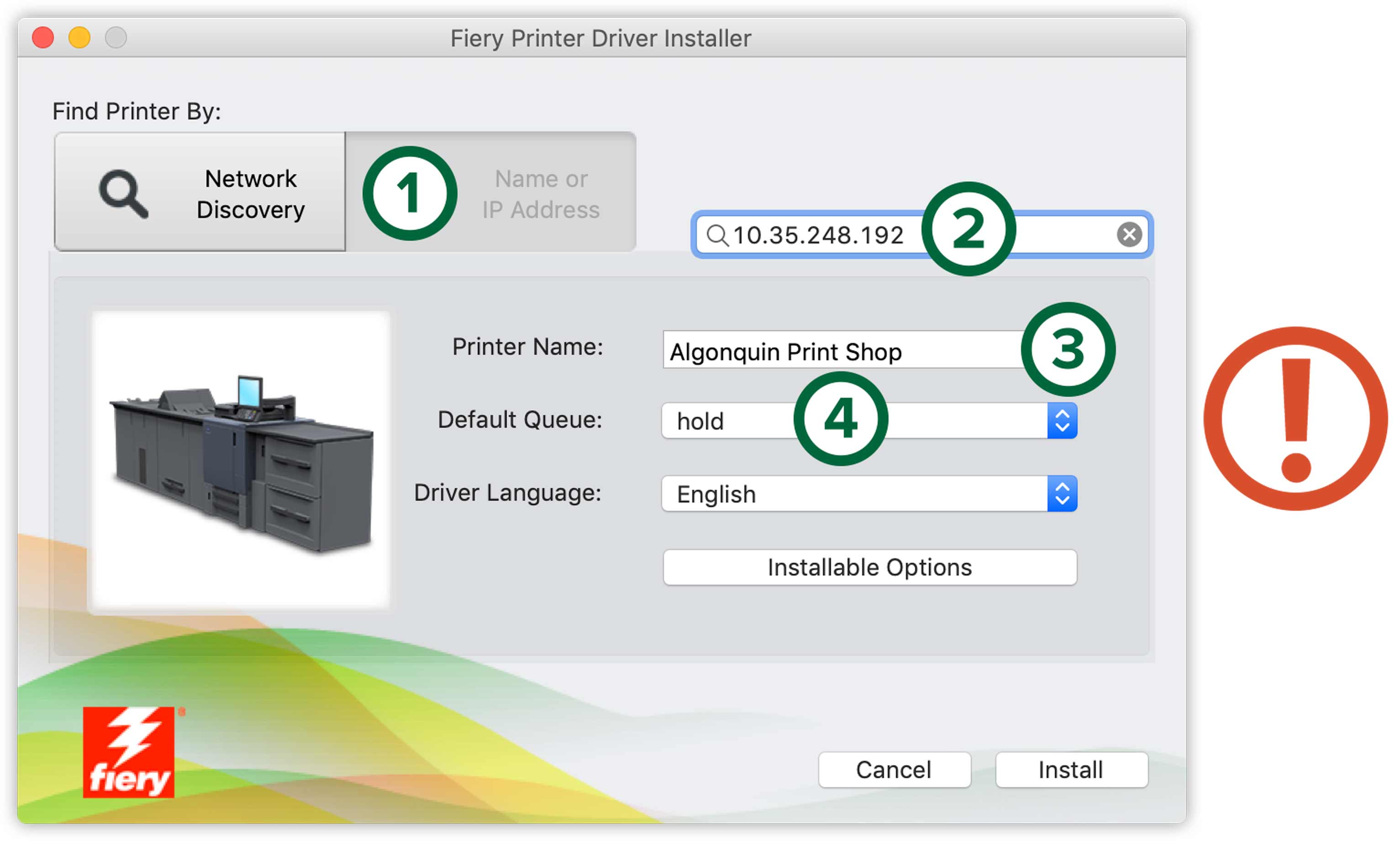 Change the Default Queue to hold.